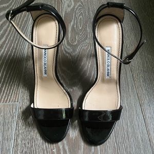 GUC Manolo Blahnik stiletto sandals, 37